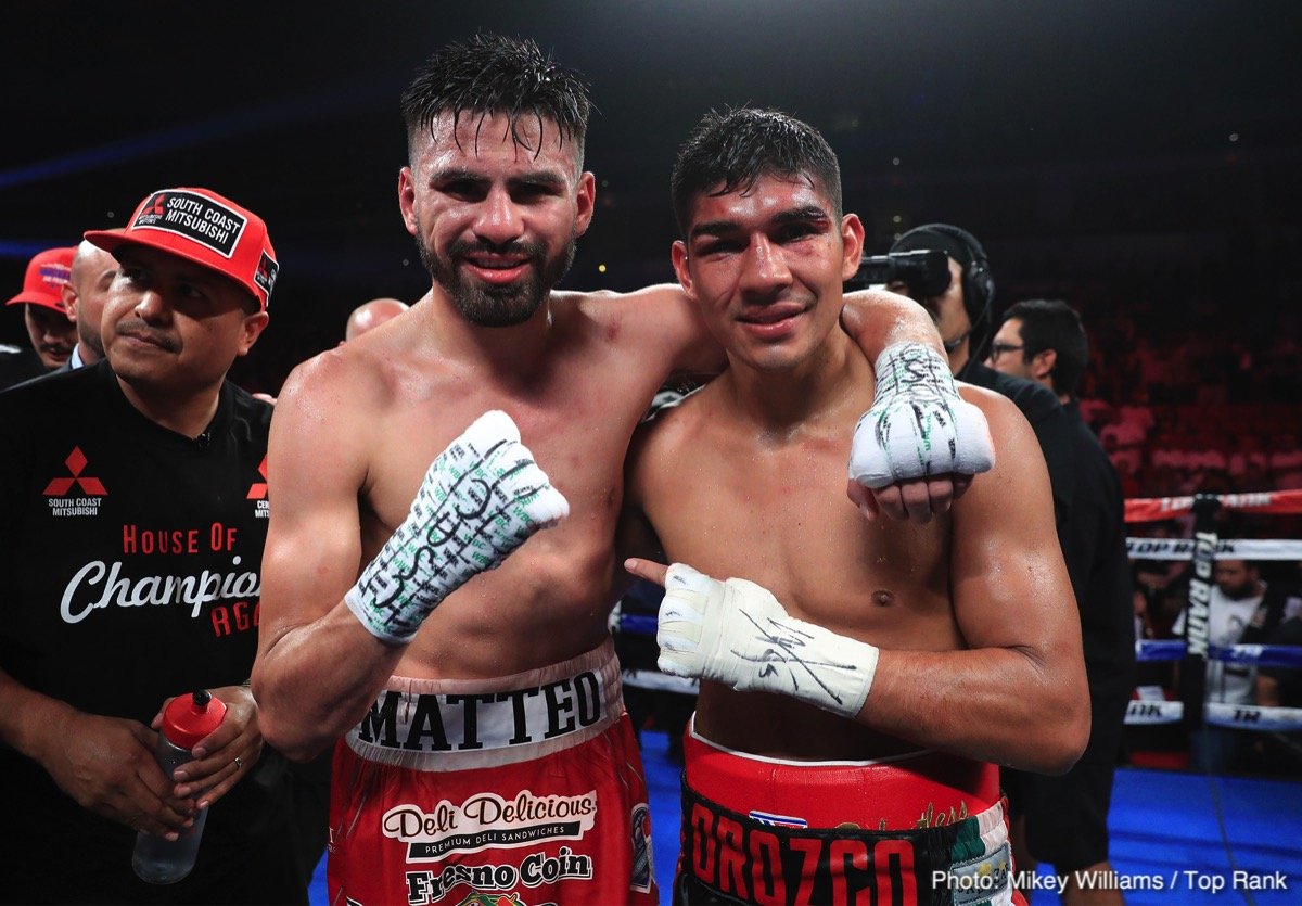 RESULTS: Jose Ramirez wins unanimous decision over Orozco