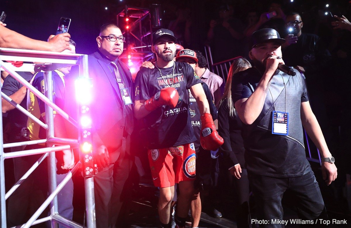 RESULTS: Jose Ramirez wins unanimous decision over Orozco