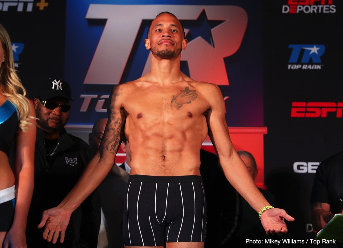 Ryota Murata vs Rob Brant Weigh-In Results