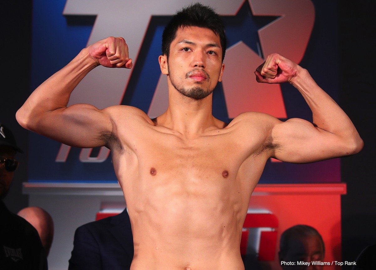 Ryota Murata vs Rob Brant Weigh-In Results