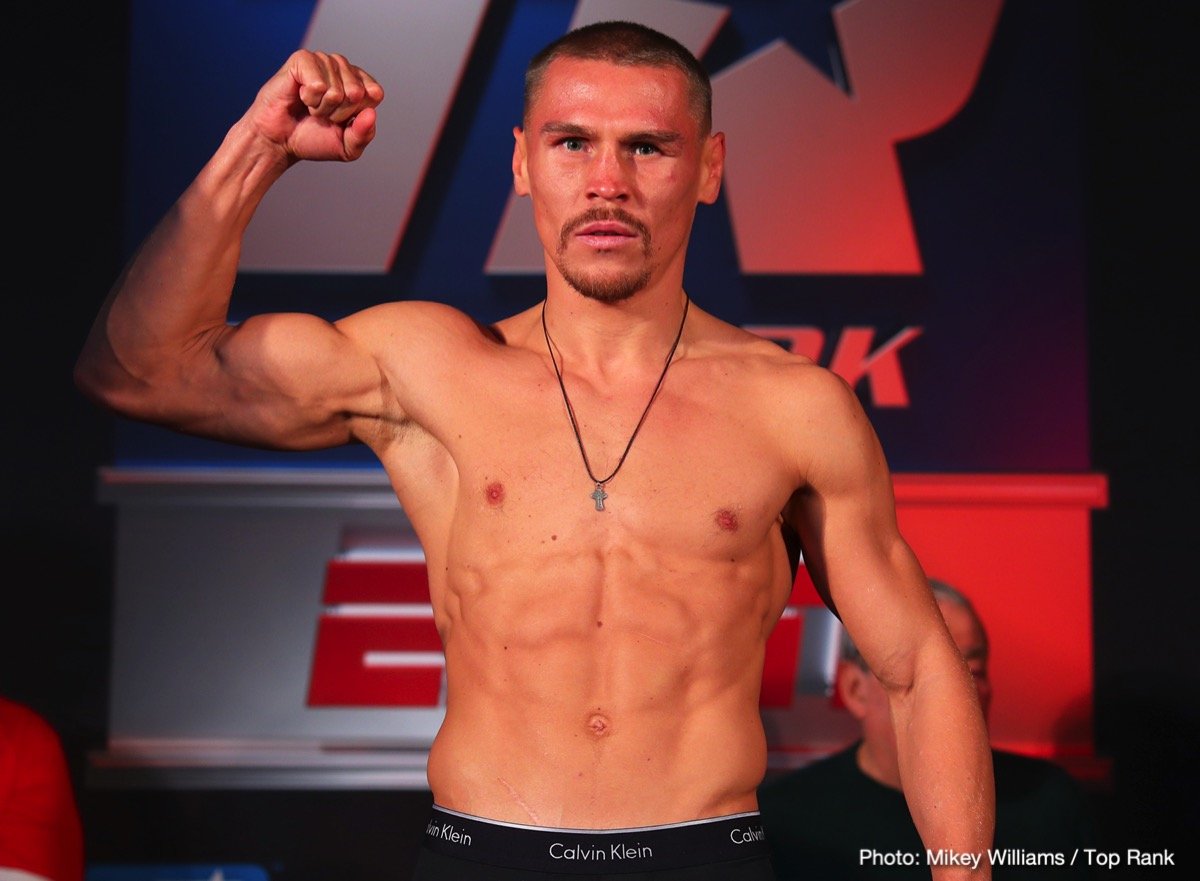 Ryota Murata vs Rob Brant Weigh-In Results