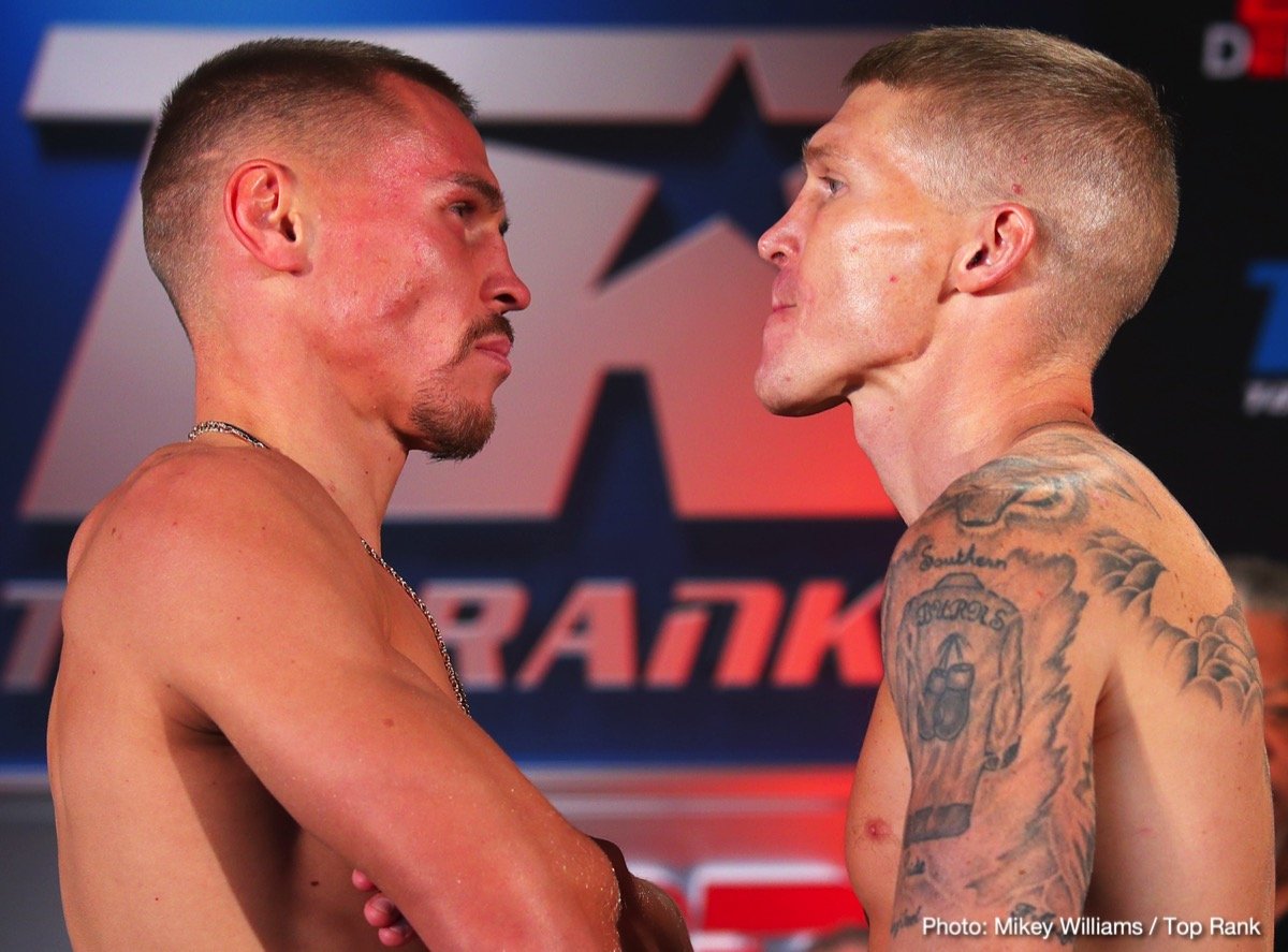 Ryota Murata vs Rob Brant Weigh-In Results