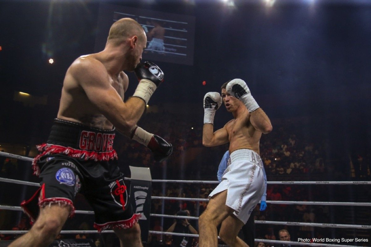 RESULTS: Callum Smith beats George Groves, wins Muhammad Ali Trophy