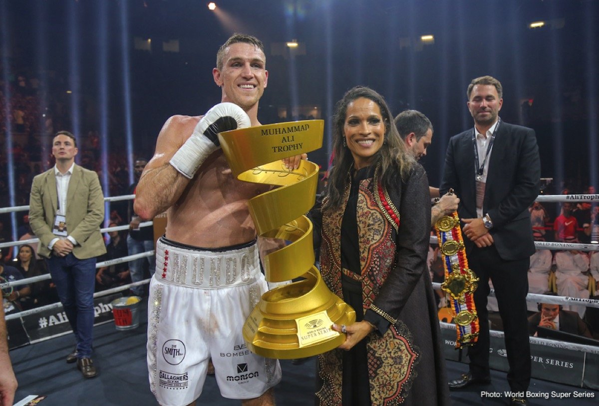 RESULTS: Callum Smith beats George Groves, wins Muhammad Ali Trophy