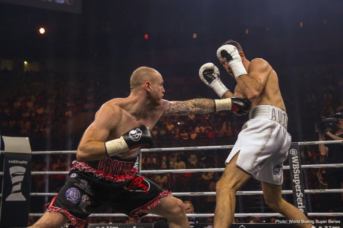 RESULTS: Callum Smith beats George Groves, wins Muhammad Ali Trophy