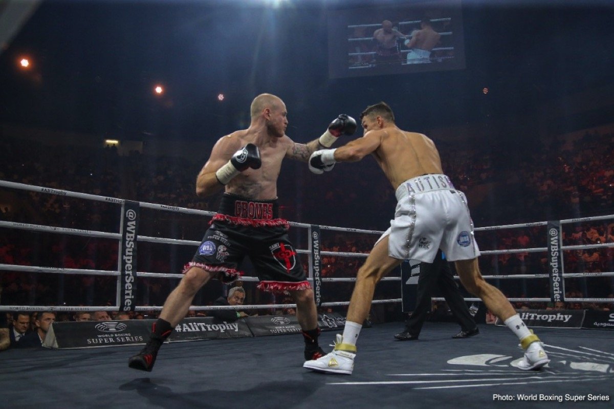 RESULTS: Callum Smith beats George Groves, wins Muhammad Ali Trophy