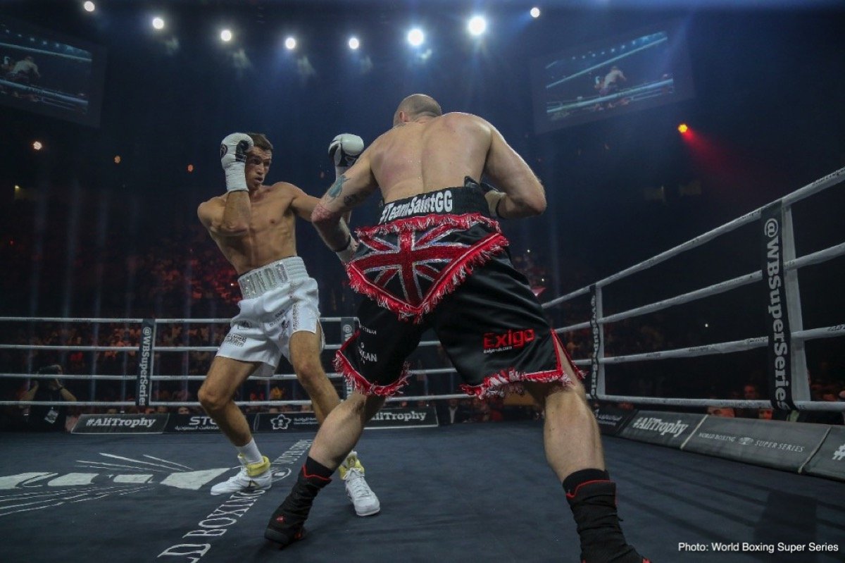 RESULTS: Callum Smith beats George Groves, wins Muhammad Ali Trophy