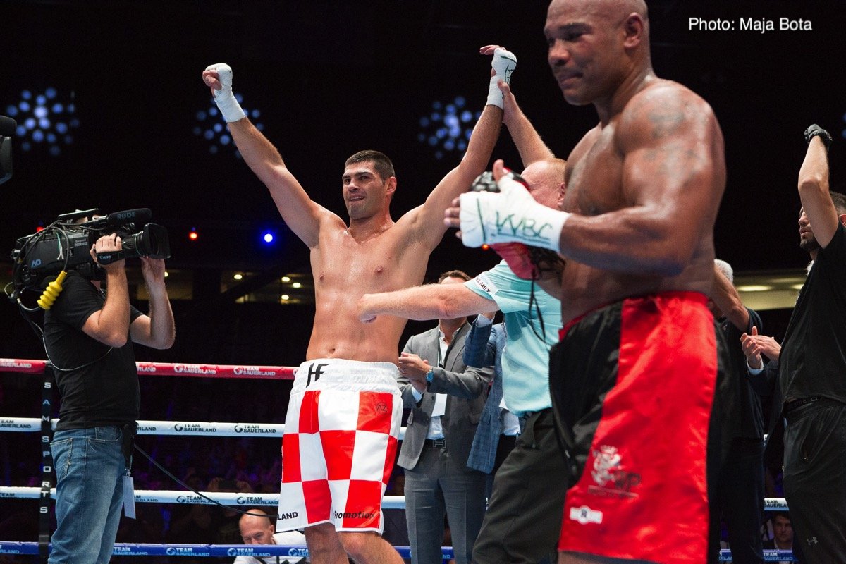 Amir Mansour boxing image / photo