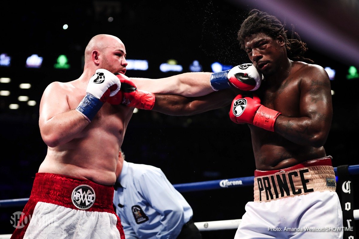 RESULTS: Adam Kownacki Decisions Charles Martin