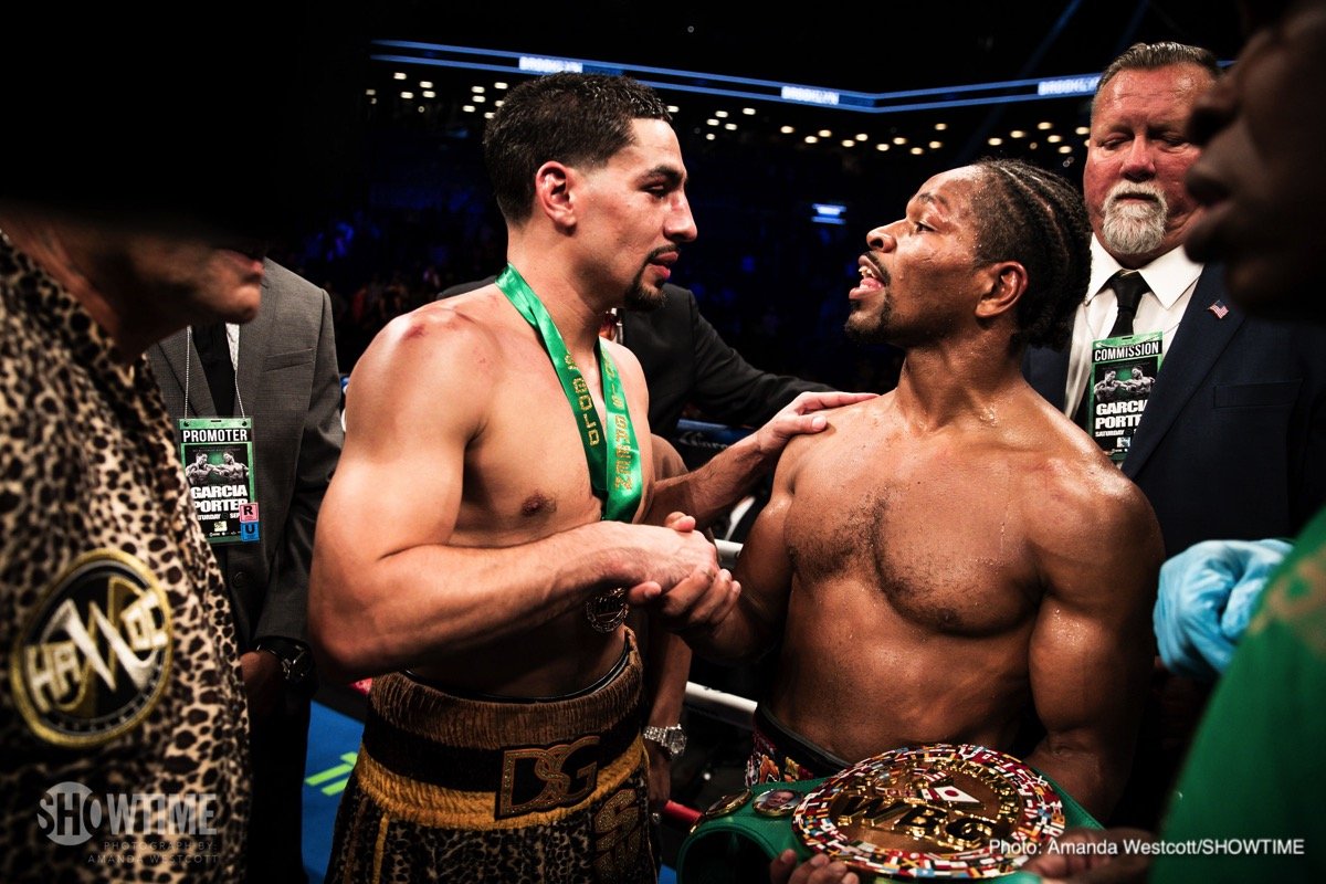 RESULTS: Porter vs Garcia: Photos, Quotes, Videos