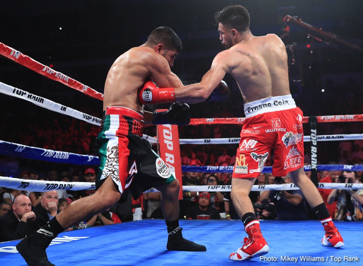 RESULTS: Jose Ramirez wins unanimous decision over Orozco