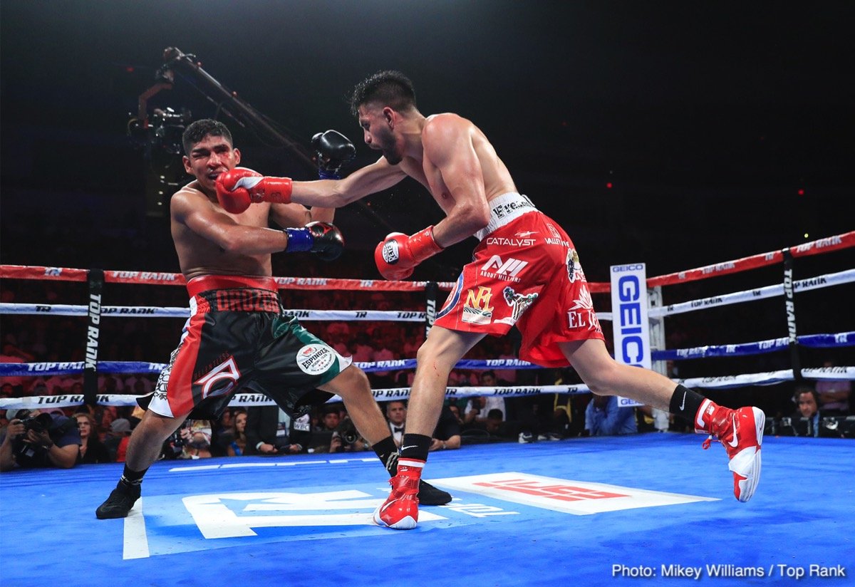 RESULTS: Jose Ramirez wins unanimous decision over Orozco