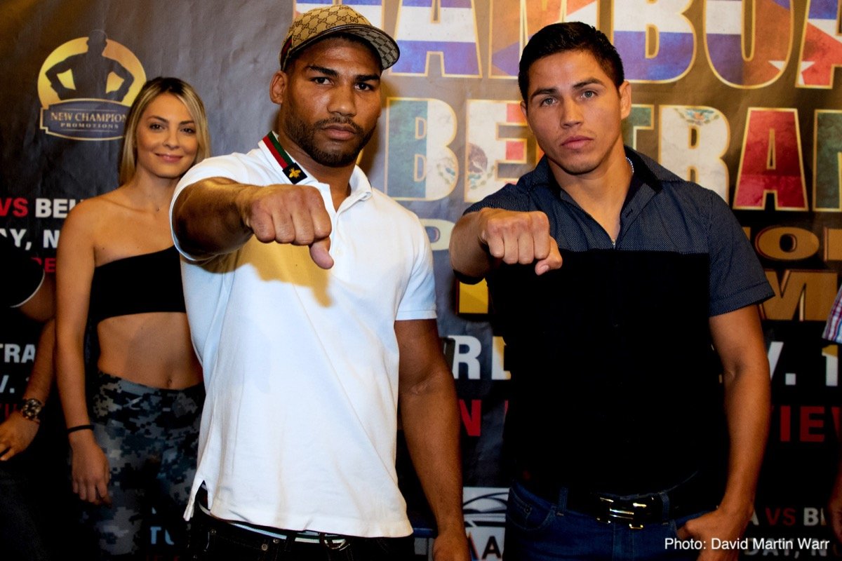 Yuriorkis Gamboa, Juanma Lopez To Co-Headline in Miami In November