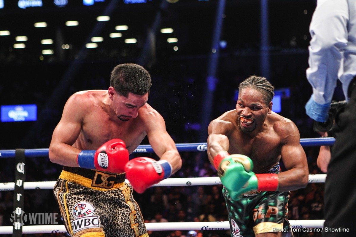 RESULTS: Shawn Porter defeats Danny Garcia — Boxing News