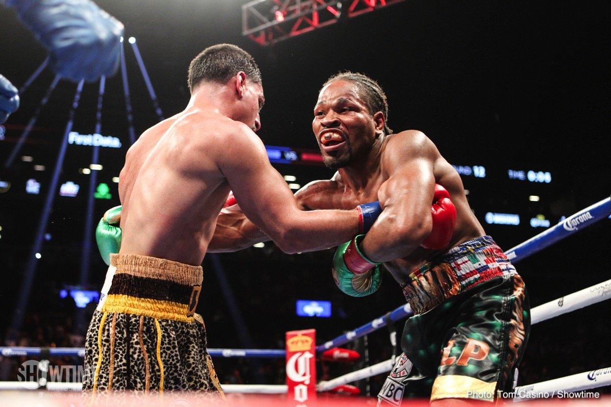 Shawn Porter Only Interested In Thurman, Spence Fights – For Now