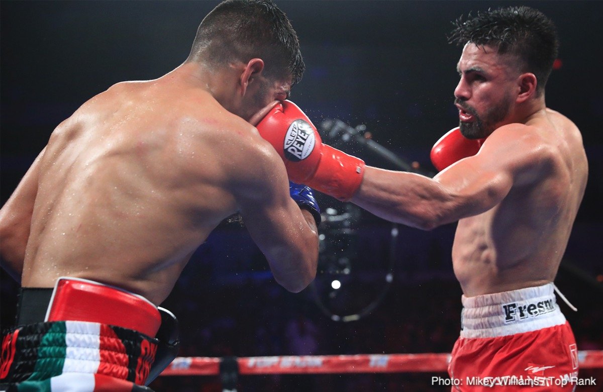 RESULTS: Jose Ramirez wins unanimous decision over Orozco