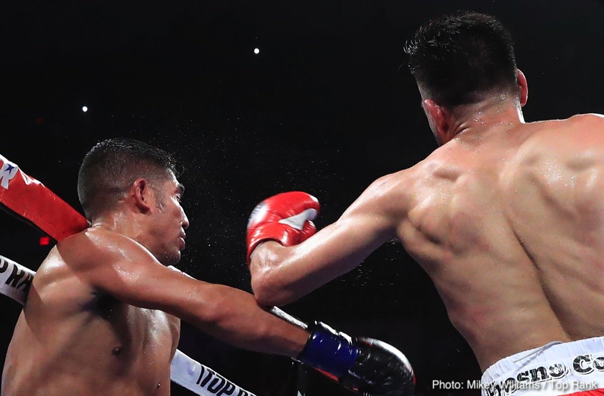 RESULTS: Jose Ramirez wins unanimous decision over Orozco