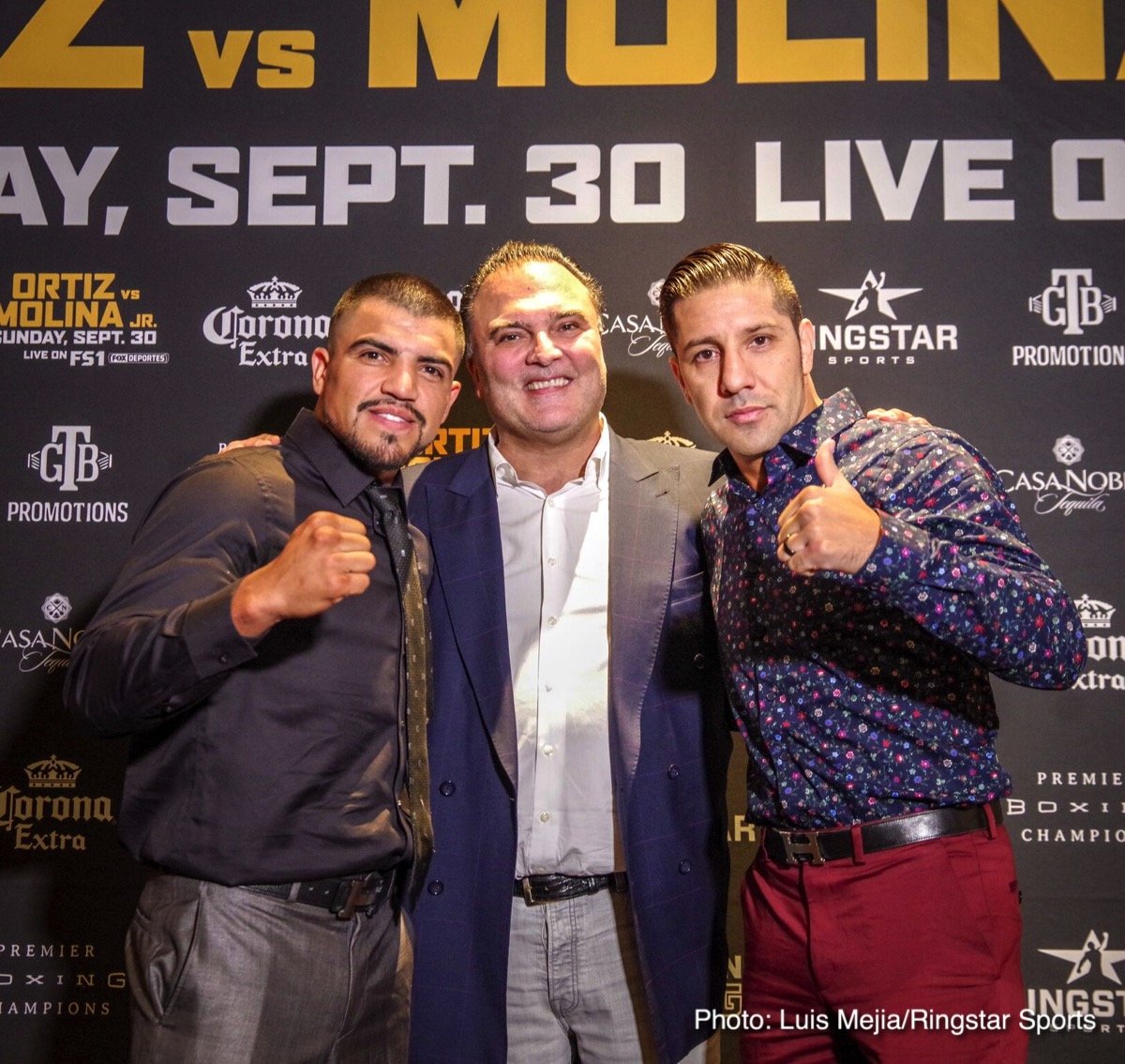 Victor Ortiz & John Molina Jr. LA quotes