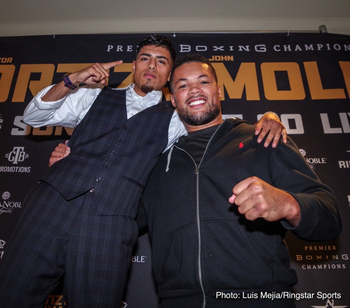 Victor Ortiz & John Molina Jr. LA quotes