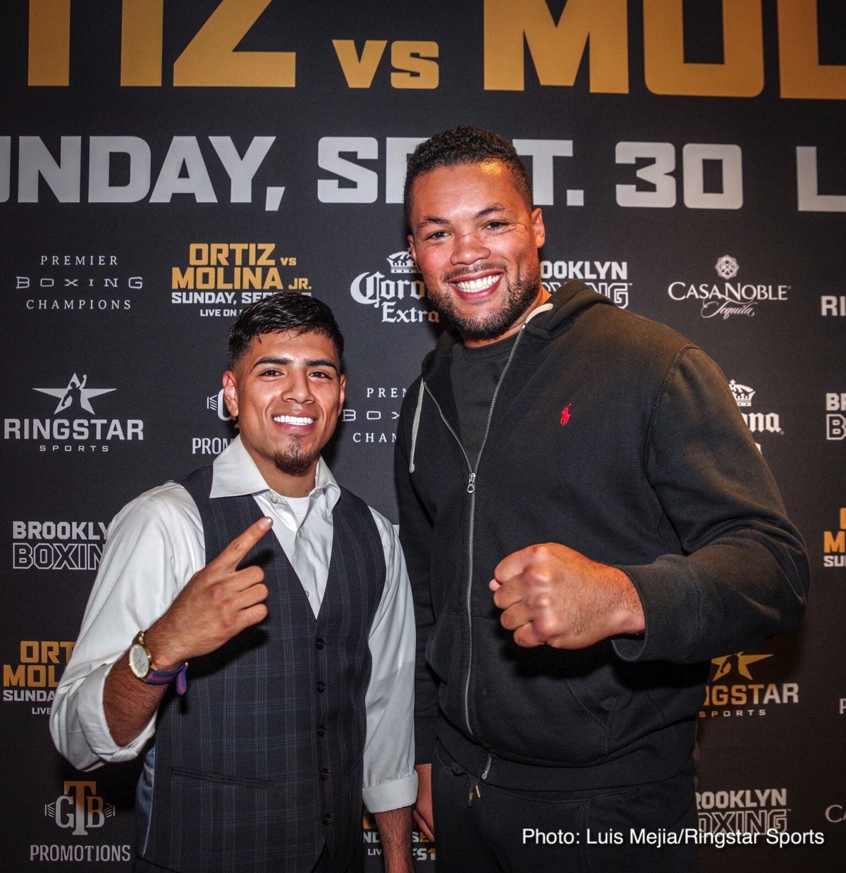 Victor Ortiz & John Molina Jr. LA quotes