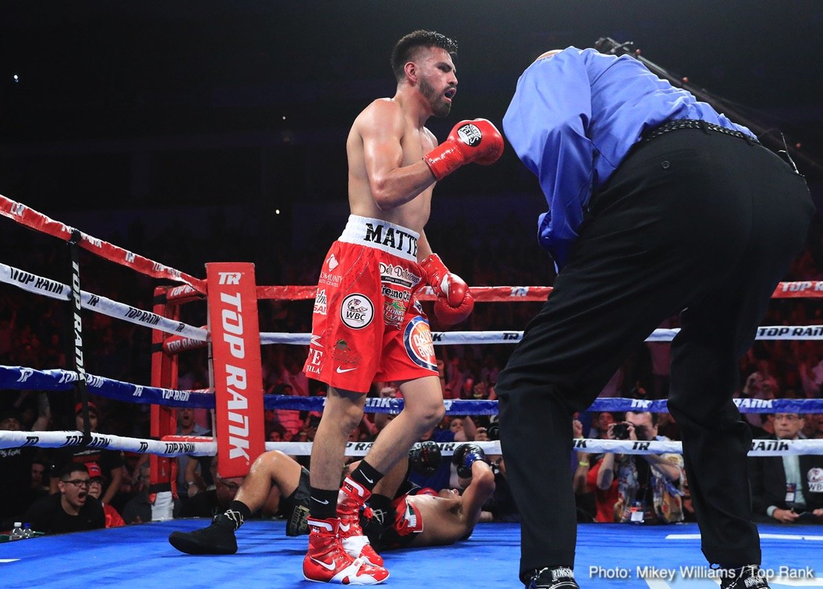 RESULTS: Jose Ramirez wins unanimous decision over Orozco