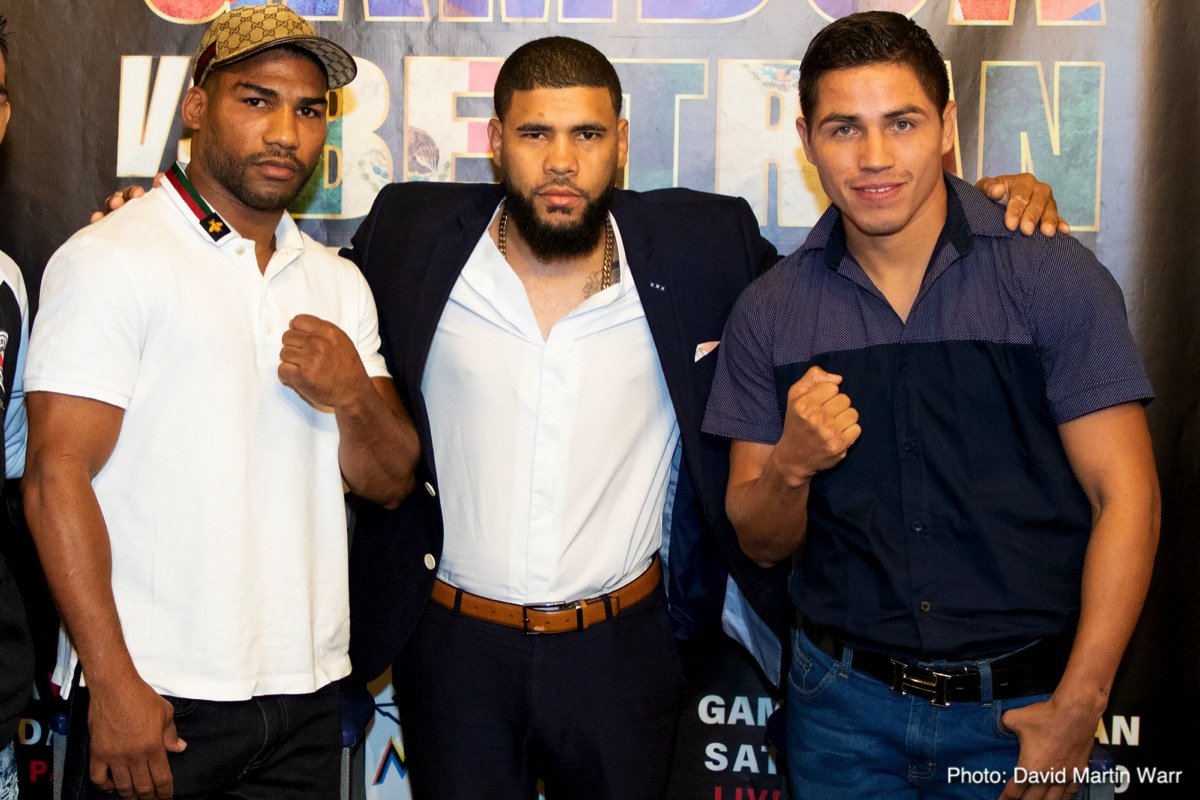 Yuriorkis Gamboa, Juanma Lopez To Co-Headline in Miami In November