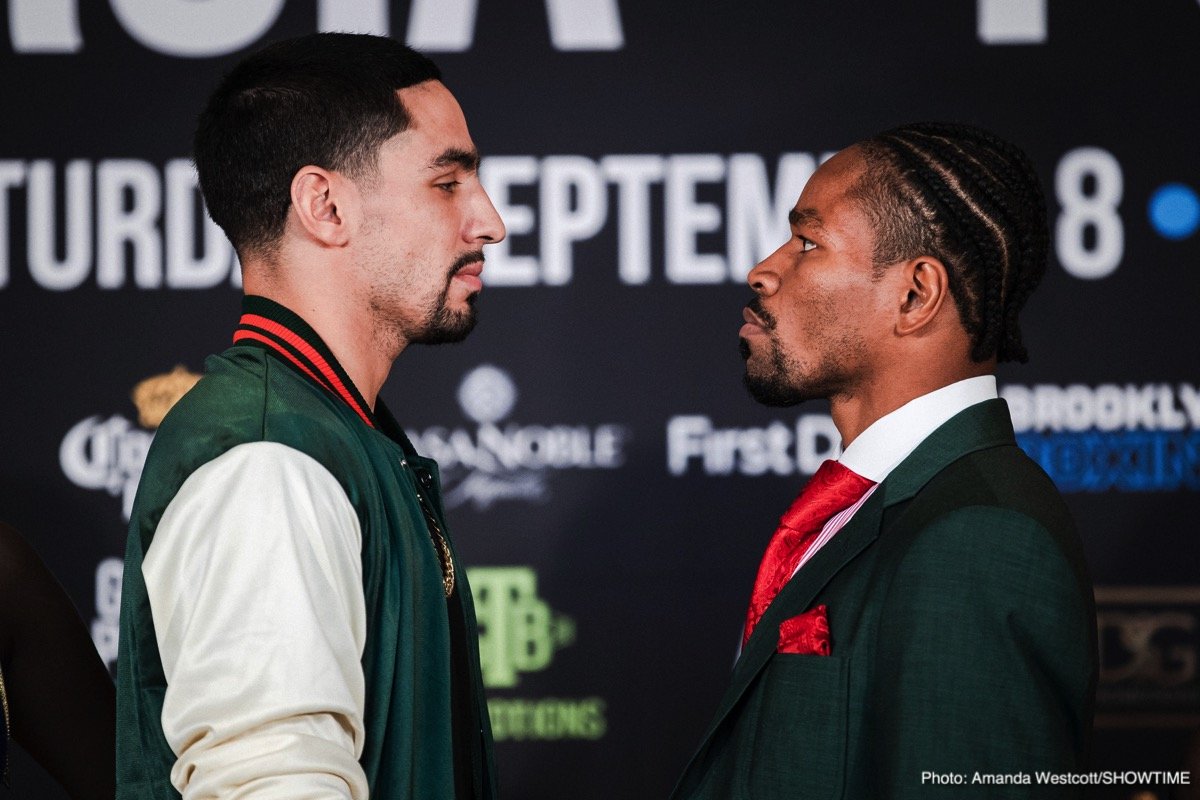 Danny Garcia and Shawn Porter final press conference quotes