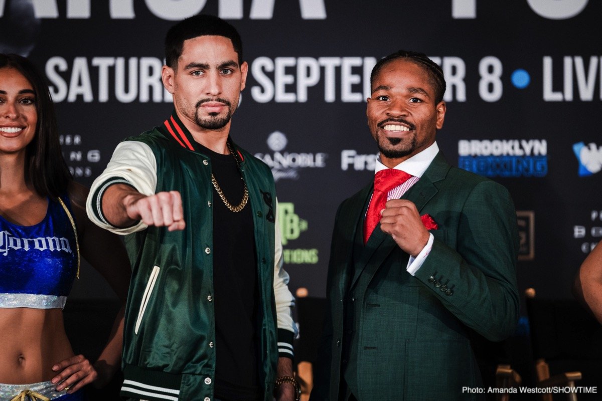 Danny Garcia vs. Shawn Porter: Trench Warfare 