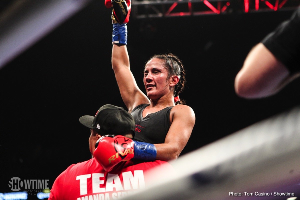 Amanda Serrano Defeats Ramos In Historic 12-Round Fight - Boxing Results