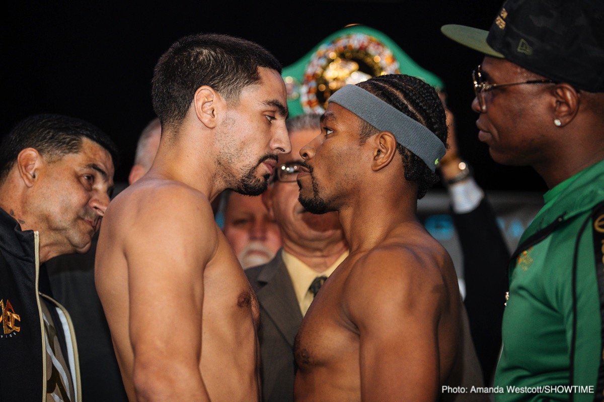 Weights: Danny Garcia vs. Shawn Porter - Photo Gallery