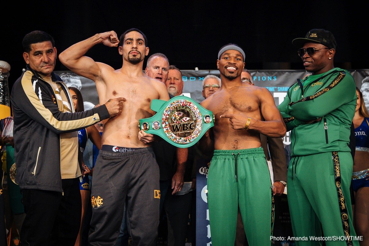 WATCH: Garcia vs. Porter - The Countdown — Boxing News