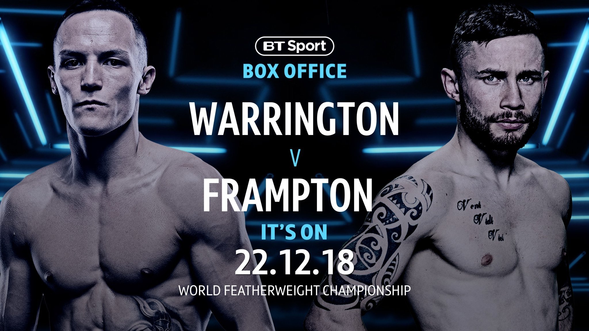 Josh Warrington vs Carl Frampton - December 22