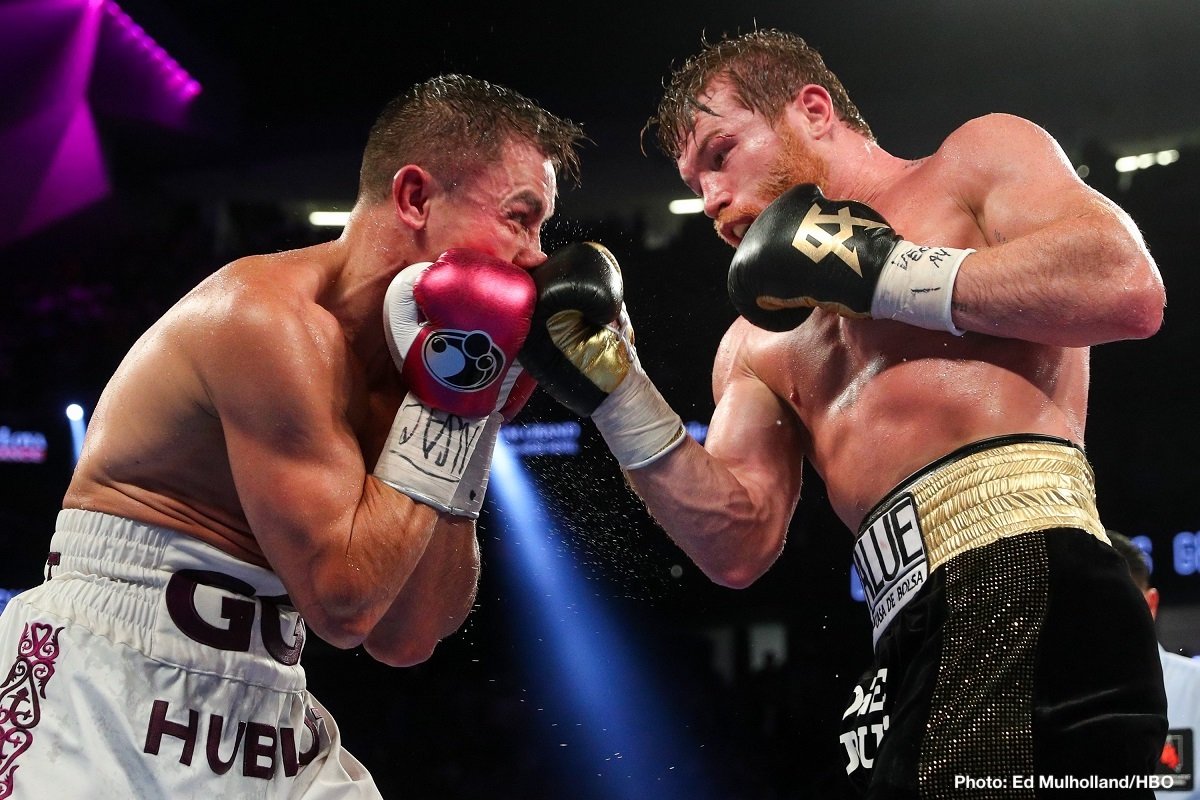 Canelo Looking To GGG Trilogy Next Then Bivol Rematch