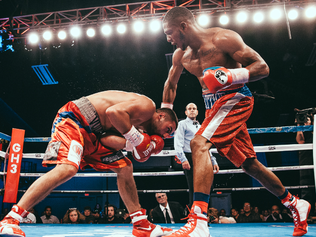 Thomas Mattice faces Zhora Hamazaryan on 9/28 on ShoBox Thomas Mattice Zhora Hamazaryan Press Room