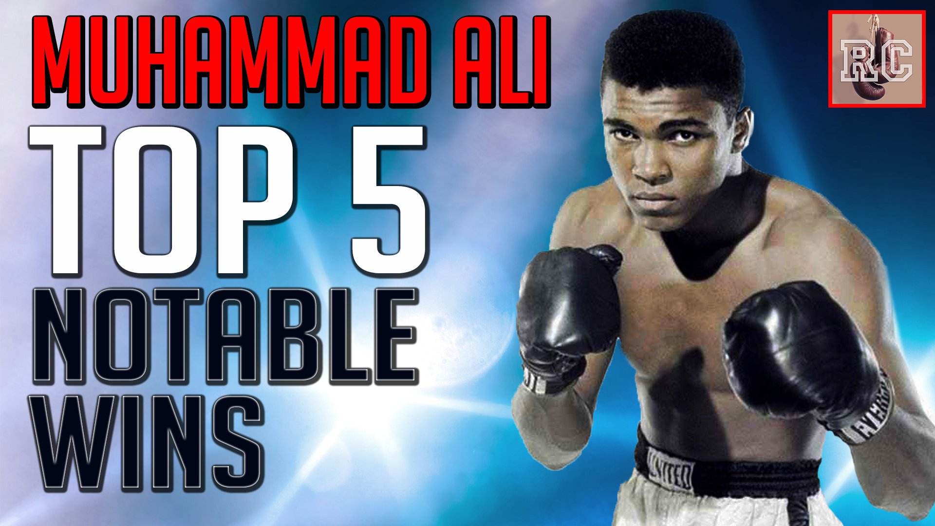 Video: Muhammad Ali - Top 5 Notable Wins