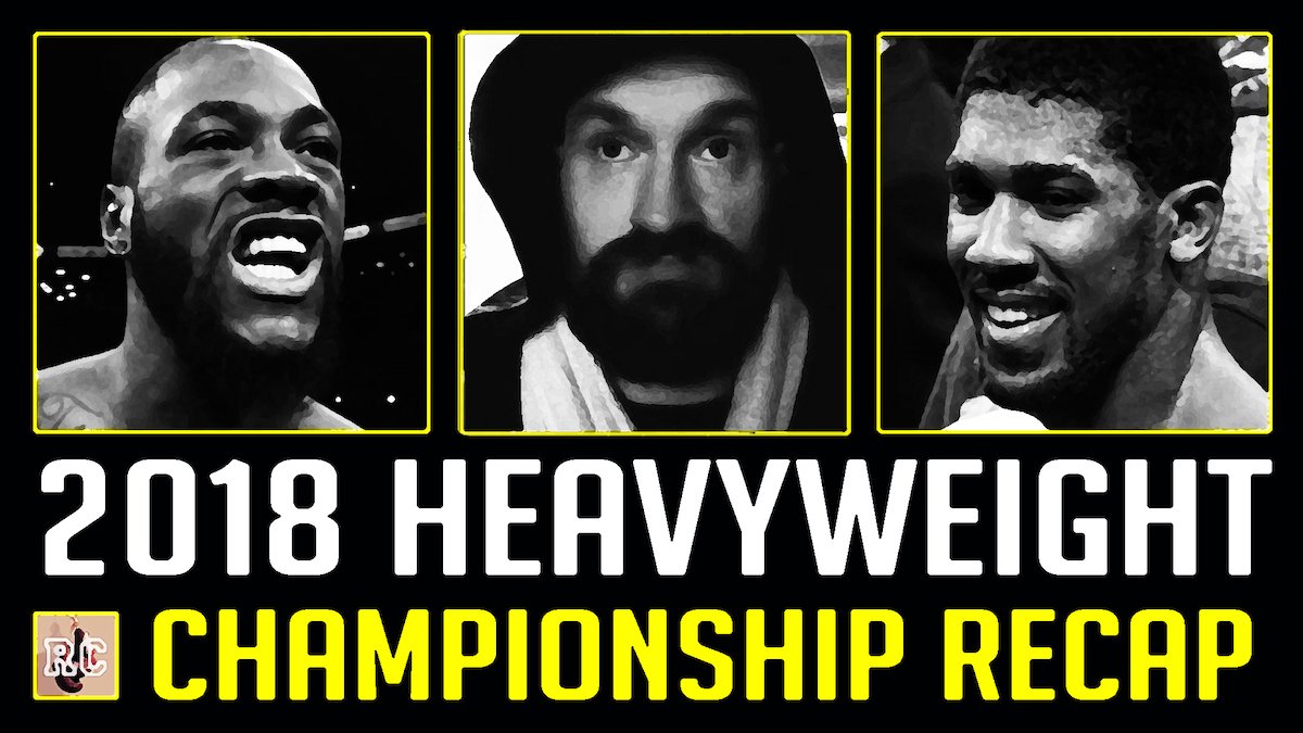 VIDEO: 2018 Heavyweight Championship Recap