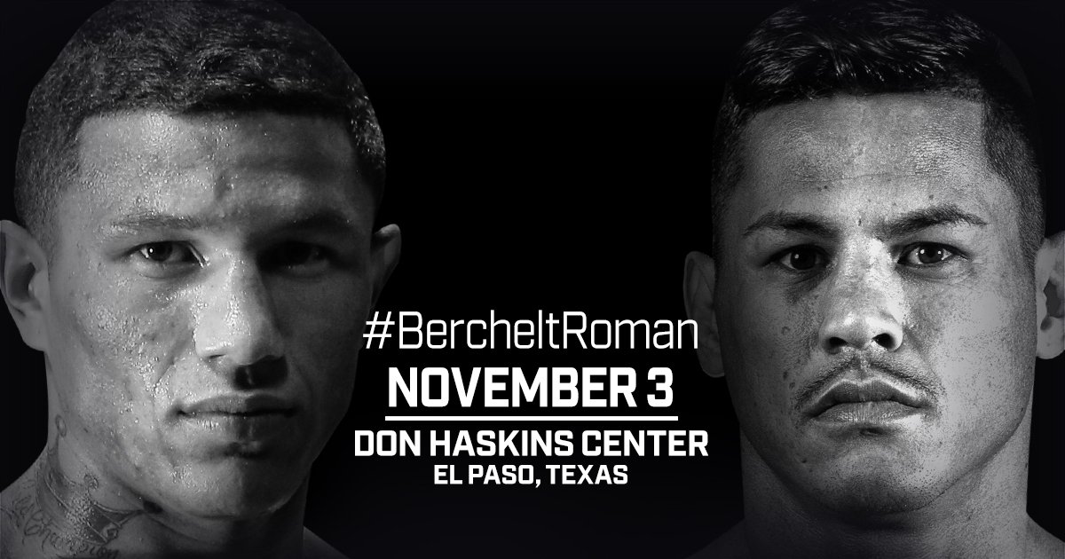 Berchelt vs. Roman undercard: Marriaga battles Estrella on Nov.3