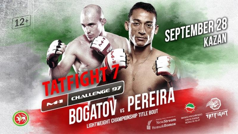 In The Rage…… Roman Bogatov MMA News