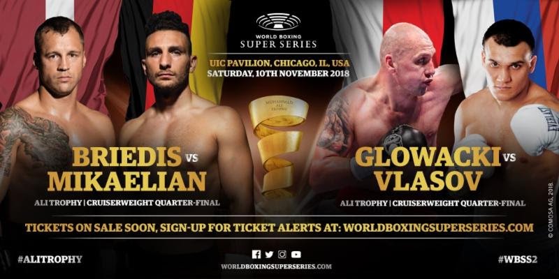 Briedis vs Mikaelian & Glowacki vs Vlasov Quarter-Finals in Chicago Nov 10