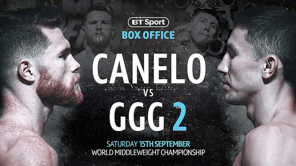 Canelo/GGG 2 on BT Sport; The Fight Game Preview On HBO Gennady Golovkin Saul “Canelo” Alvarez Press Room
