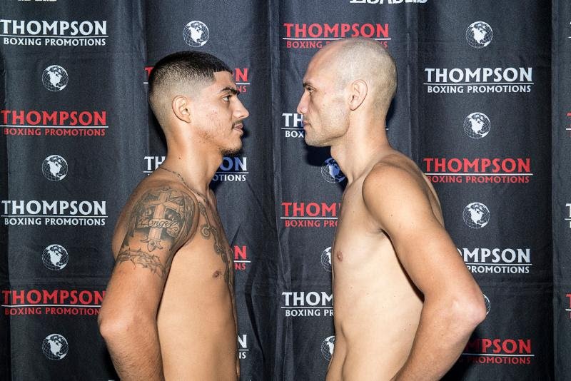 RESULTS: Michael Dutchover Knocks Out Bergman Aguilar Bergman Aguilar Michael Dutchover Press Room