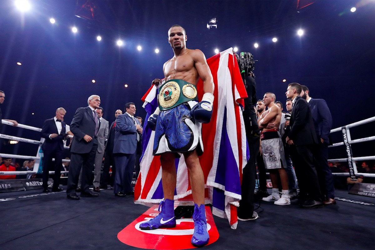 Chris Eubank Jr Lays Into Billy Joe Saunders: So How Long Have You Been Taking Illegal Substances For, Son?