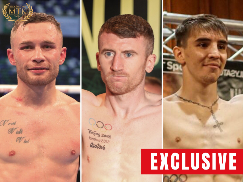 Carl Frampton talks October 5 Tyrone McCullagh card Carl Frampton Tyrone McCullagh British Boxing Press Room