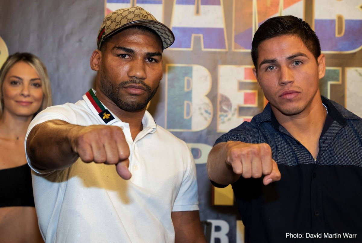 Yuriorkis Gamboa, Juanma Lopez To Co-Headline in Miami In November