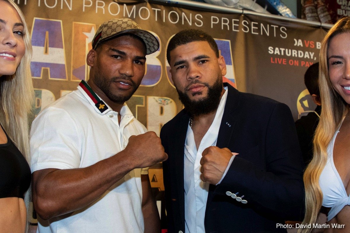 Yuriorkis Gamboa, Juanma Lopez To Co-Headline in Miami In November