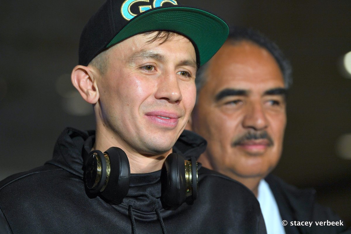 Gennady Golovkin v Bernard Hopkins