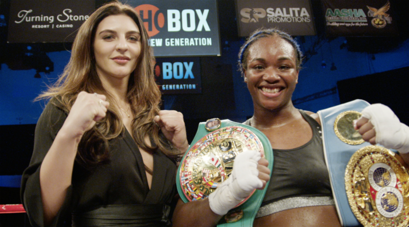 Claressa Shields - Christina Hammer on Nov.17 on Showtime