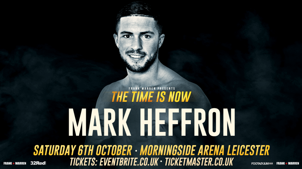 Mark Heffron to challenge Jason Welborn Jason Welborn Mark Heffron British Boxing Press Room