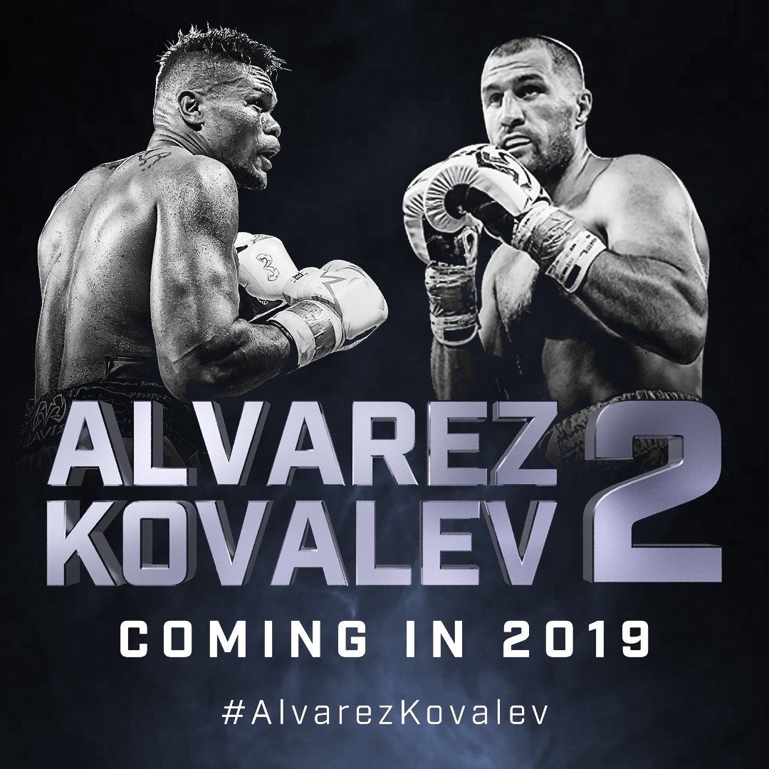 Alvarez vs Kovalev II On ESPN In Early 2019