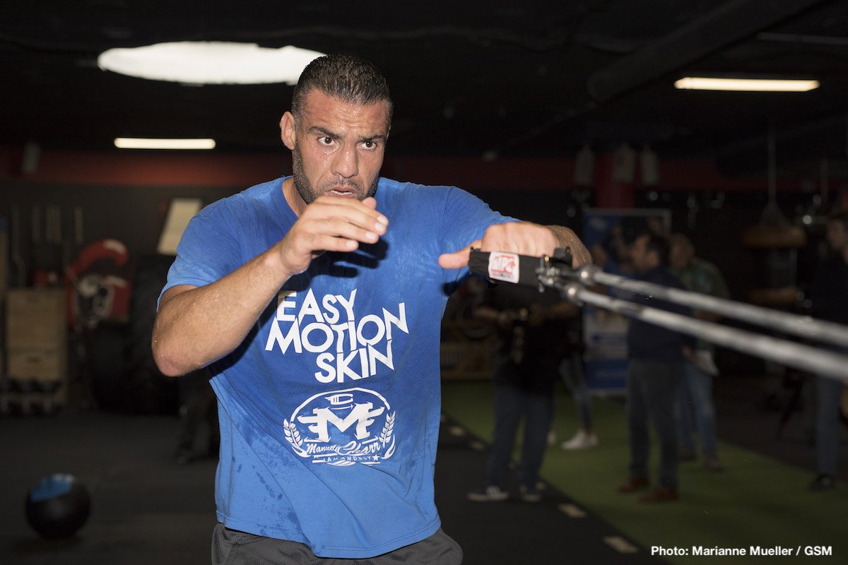 Manuel Charr Aims To Defeat Trevor Bryan, Then Fight In The UK And Be “The Next Prince Naseem”